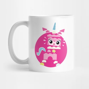 Surprised Unikitty Mug